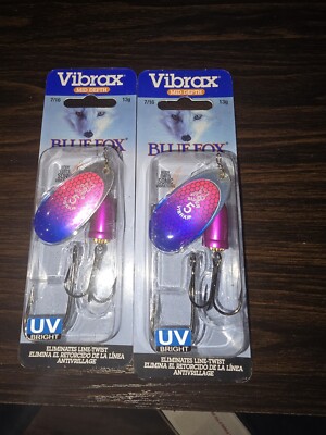 2 Vibrax Mid Depth 7/16 13g Size 5