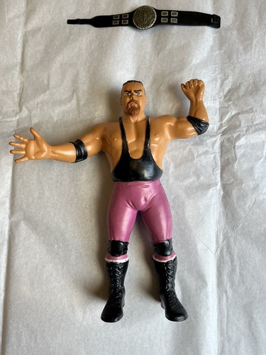 Jim Neidhart 1987 WWF LJN Titan Sports 8" Vintage Wrestling Superstars WWE