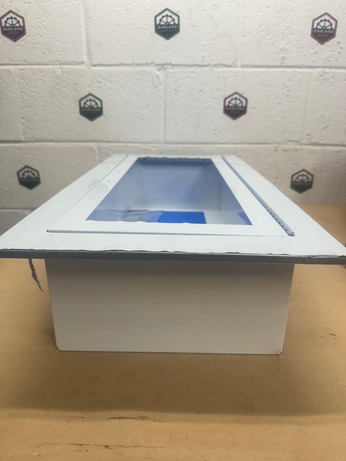 JL Industries C1025F10 Recessed Fire Extinguisher Cabinet