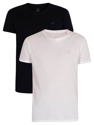 

Комплект из 2 мужских футболок GANT Lounge Essentials, разноцветный, Multicoloured