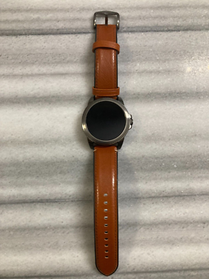Touchscreen smartwatch fossil hotsell