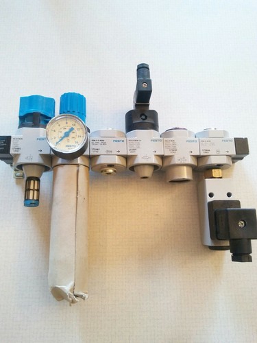 ストーブ Junchans35 US FREE TAX New Festo HE-D-MINI 170681 Shut off valve | eBay