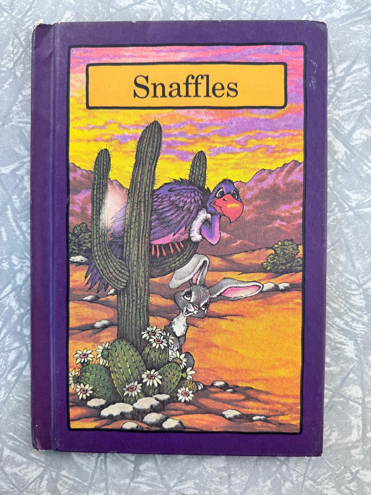 1980 Snaffles - Serendipity Book by Stephen Cosgrove