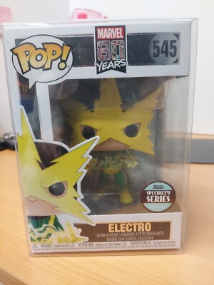 Funko POP! Marvel - Electro (First Appearance) #545 Specialty Series 