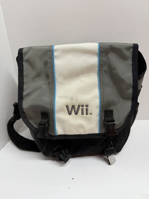 Nintendo Wii Deluxe Game Traveler Console Travel Storage Bag Carrying Case.