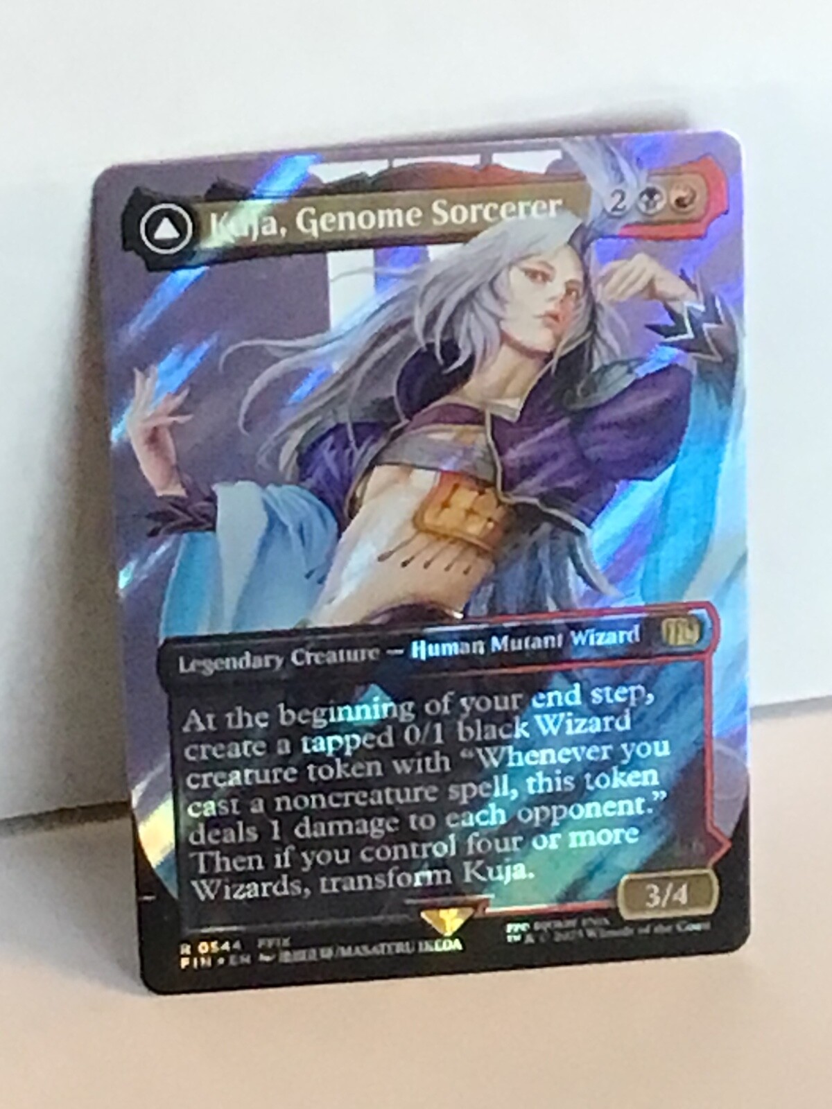 Kuja, Genome Sorcerer #544 Surge Foil MTG FINAL FANTASY MTG