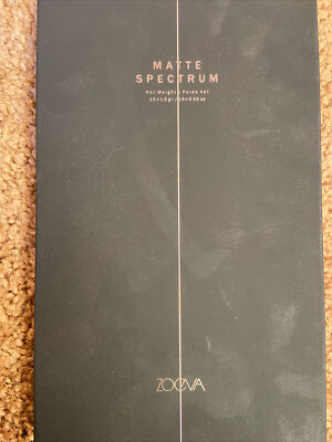 zoeva eyeshadow palette