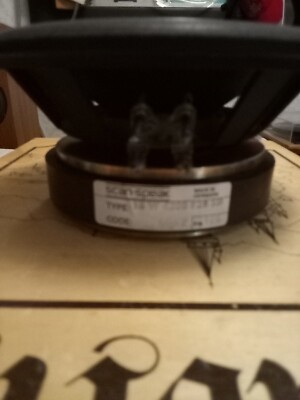 Pair of Scan-speak Type 18W4208 for the Proac Studio 100