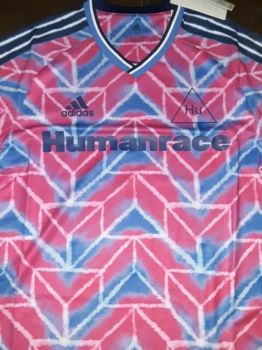 adidas - レアルマドリード  ユニフォームHuman Race Jersey L adidas Real Madrid Human Race jersey mens GJ9110 | eBay