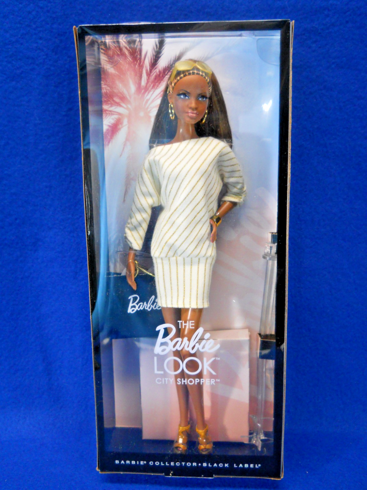 バービー  barbie THE Barbie LOOK The Barbie Look 2012 #X8257 City Shopper AA NRFB MIB | eBay