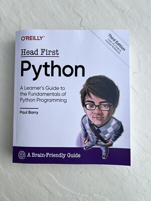 Head First Python : A Learner's Guide to the Fundamentals of Python Programming
