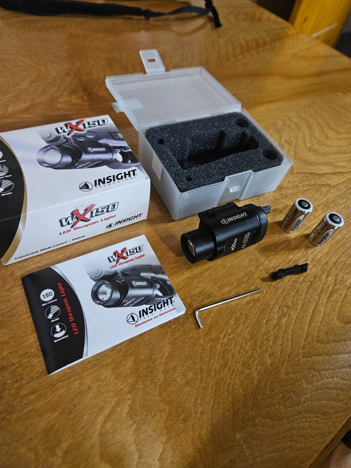 希少 INSIGHT WX150 Insight WX-150-W Illuminator INS-WM3-LBRXU-PB01 B&H Photo Video