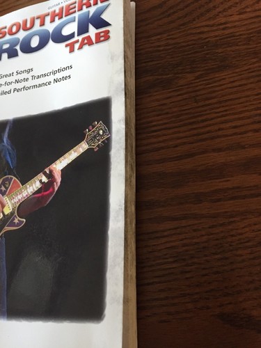 Guitar One Presents Southern Rock Tab Very Good Condition Paperback