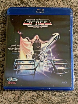 Essex Spacebin (Blu-ray, Troma, 2016 English Sci-Fi) BRAND NEW / FACTORY SEALED