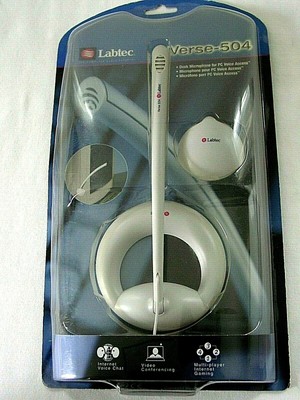 Labtec Desktop PC Laptop Desk Boom Mic Verse 504