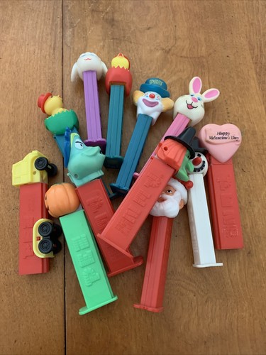 Mixed lot of Vintage Pez dispensers 70s ? 80s ? | eBay