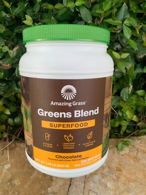 Amazing Grass Greens Superfood Blend, The Original 1.76lb 100 Servings Exp 12/24