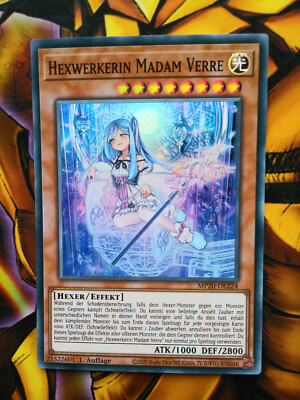 ✅1x HEXWERKERIN MADAM VERRE MP20-DE224 SUPER RARE MINT DEUTSCH✅