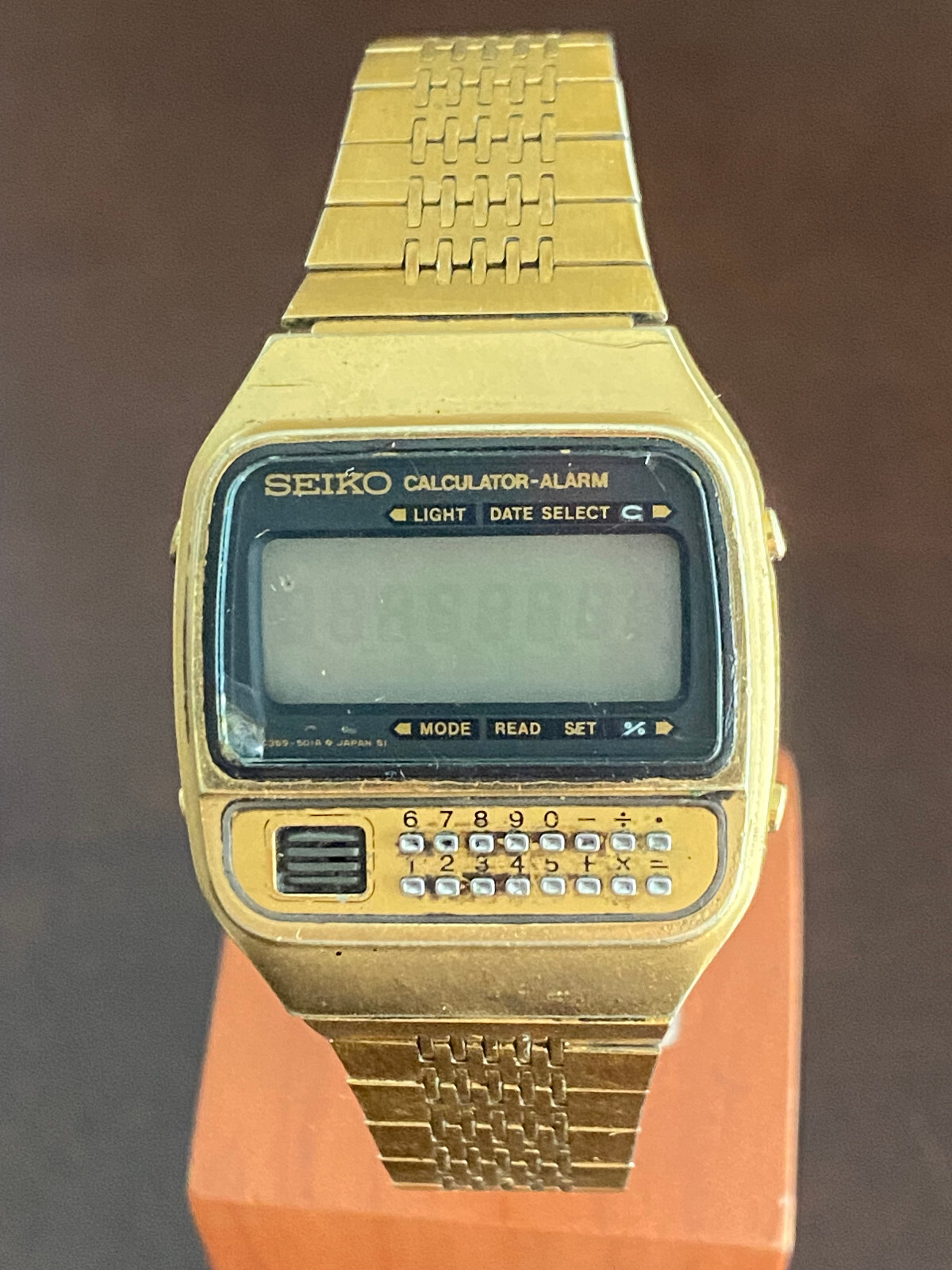 SEIKO/セイコー CALCULATOR ALARM/カリキュレーター アラーム C359