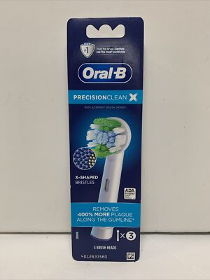 Oral-B Precision Clean Replacement Electric Toothbrush Head - 3ct #184