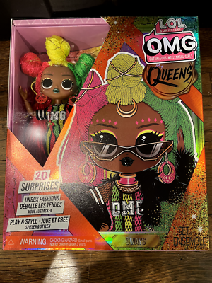 LOL Surprise OMG Queens Sways Fashion Doll eBay