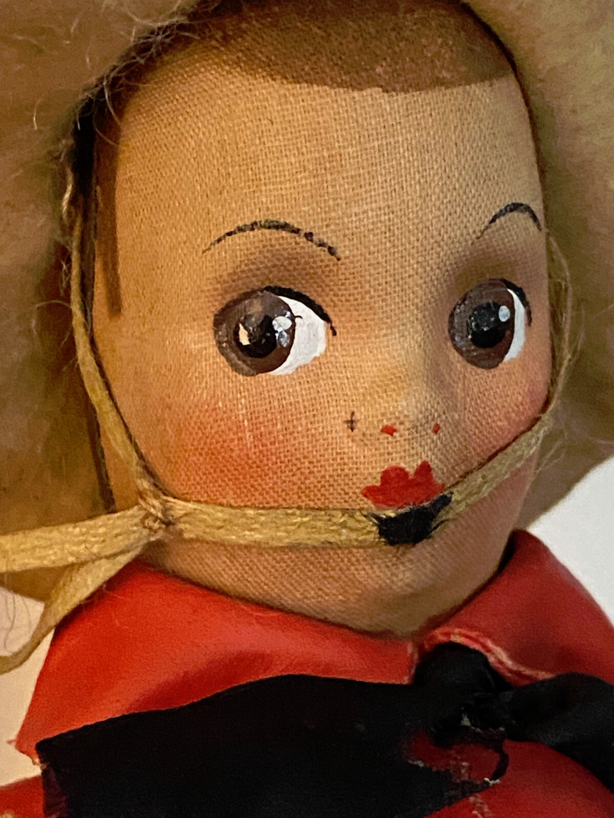 Vintage WWII Cowboy Doll