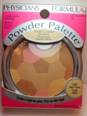 Physicians Formula Powder Palette Color Corrective Powders Light Bronzer 0.30 oz