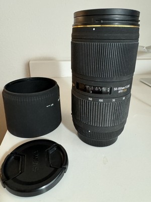 SIGMA APO 50-150mm F2.8 II EX DC HSM Pentax
