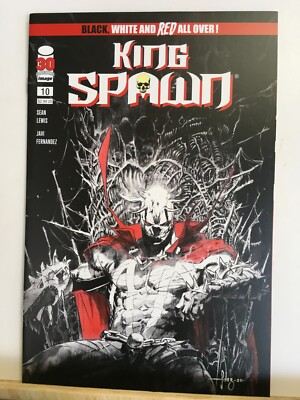 King Spawn #10 First 1st print NM unread store stock
