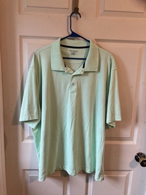 Amazon Essentials Regular XXL Men s Polo Type Short Sleeve Pullover Green
