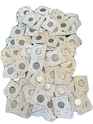 A lot of 1, 2 & 5 fen (over 220 coins).  some good year. High Value