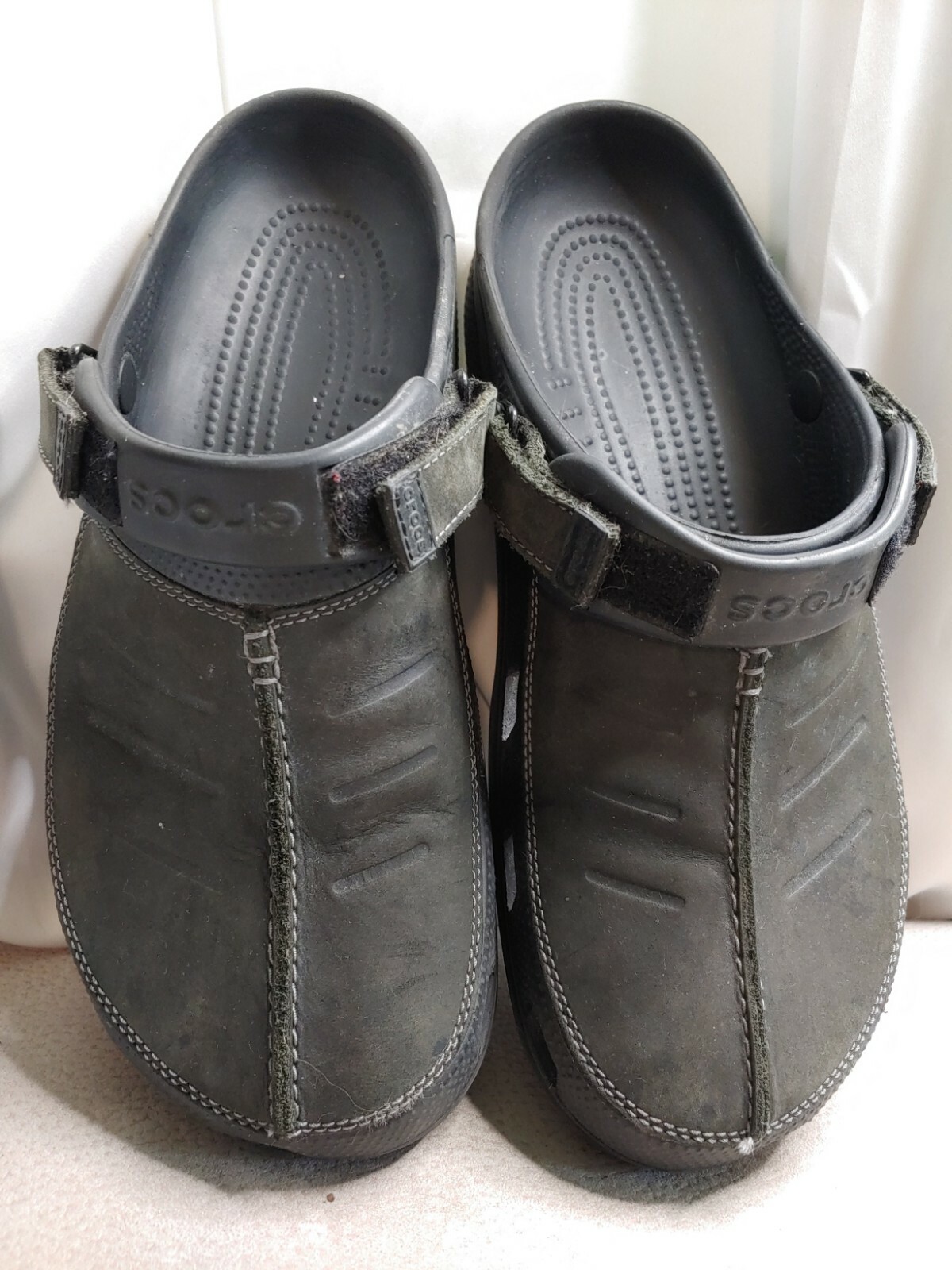 Crocs YUKON VISTA Mens Leather Touch 