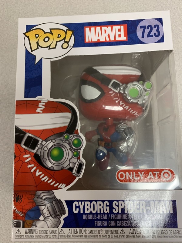 cyborg superman funko pop target