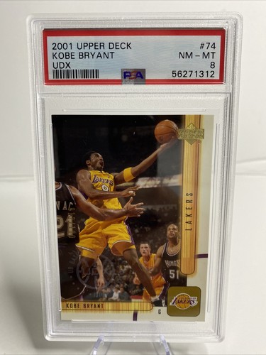 UD Inspirations Kobe Bryant カード Kobe Bryant 2002-03 UD Glass Auto Focus #KB /50 – Basketball