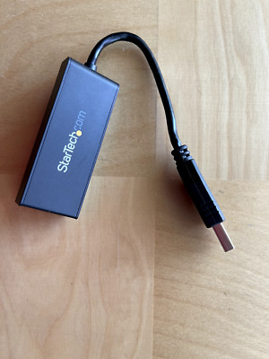 StarTech USB31000SPTB USB 3 To Gigabit Ethernet Adapter