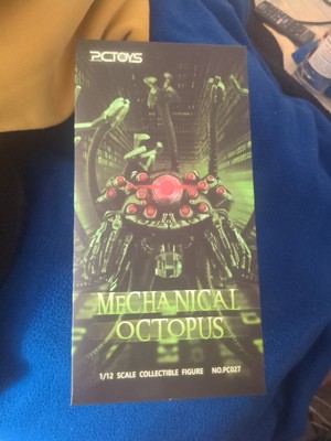 PC027: PCTOYS 1/12 Matrix Mechanical Octopus Sentinel (LED