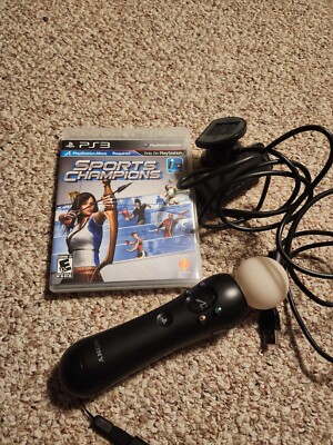 Play Station Move Starter Motion Controller - No Charger