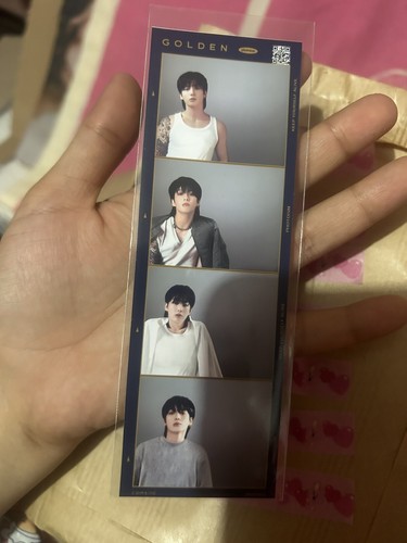 BTS Jungkook 'GOLDEN' 1st Round Lucky Draw (Soundwave / M2U