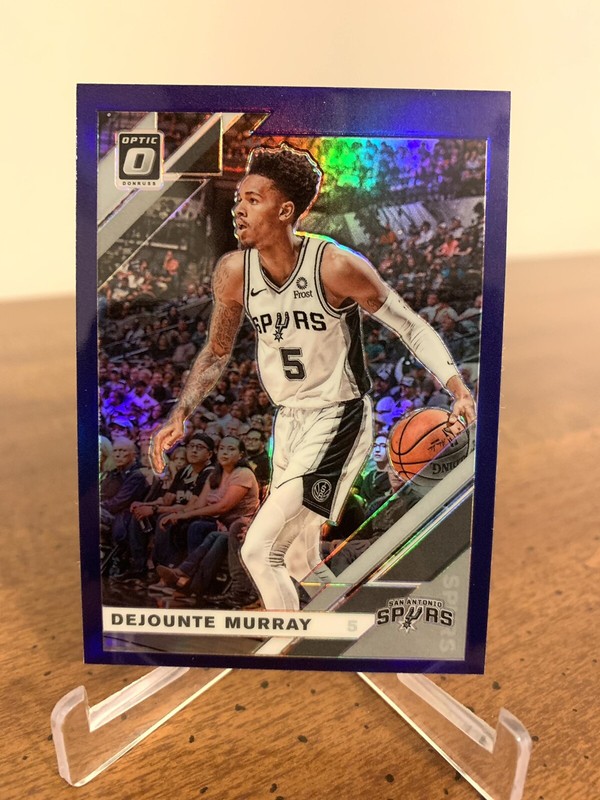 Dejounte Murray Basketball Card Database Newest Products will be
