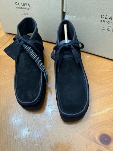 靴 Clarks Wallabee \"Black Suede\" Clarks Wallabee (Black Suede) – CNCPTS