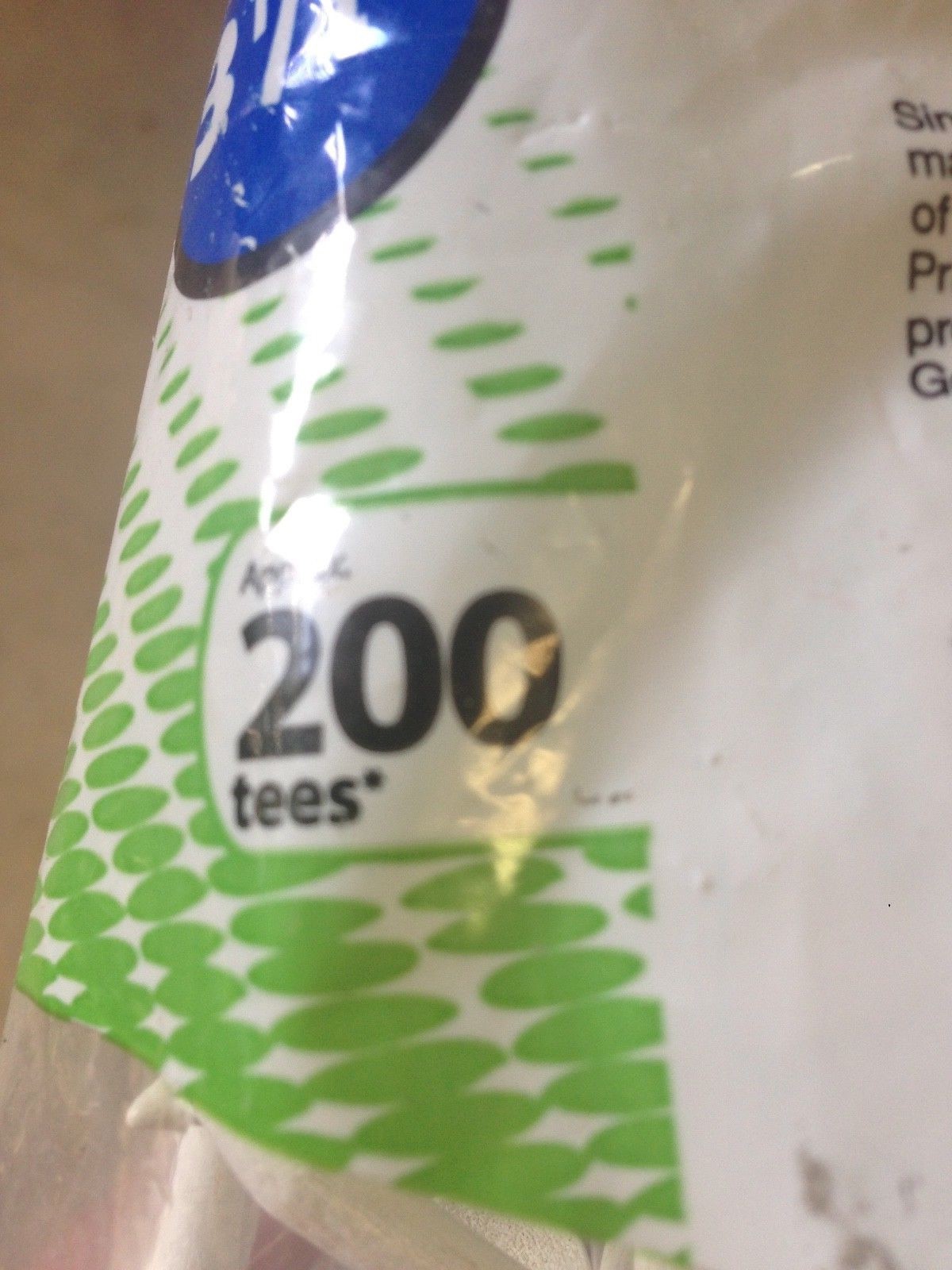 Pride Golf Tee 3 1/4 Wood Golf Tees