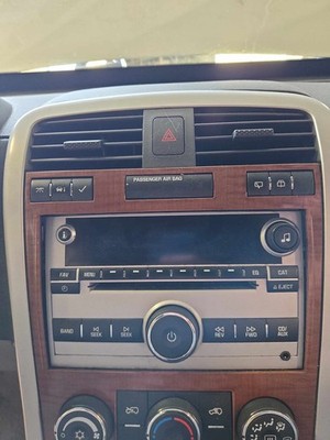 Used Radio Receiver fits: CHEVY EQUINOX 08