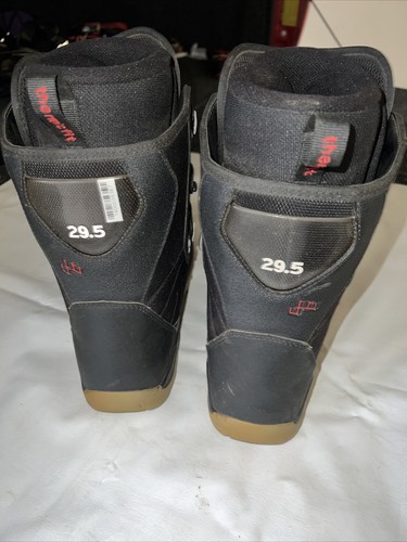 Salomon Thermic Fit ThermicFit Kamooks Unisex Snowboard Boots Size US10 menBlack