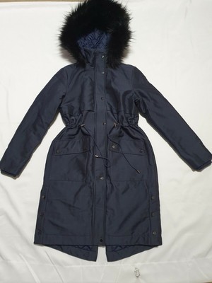 Oasis Women Navy Jacket Size - Medium RRP £116