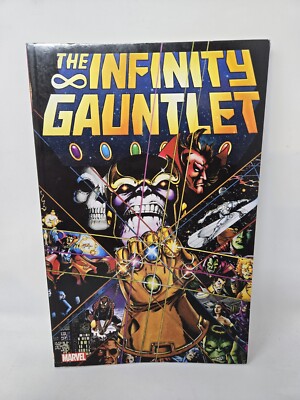 Infinity Gauntlet TPB Paperback By Jim Starlin George Perez Issues 1-6