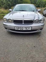 2002 Jaguar X-Type 2.0 V6 SE 4dr Auto SALOON Petrol Automatic