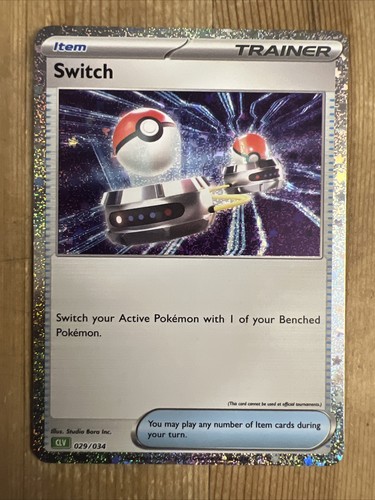 Switch CLV 029/034 TCG Classic Collection Pokémon Card NM | eBay