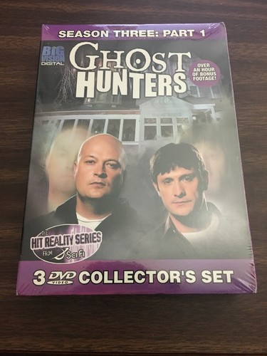 その他 Ghost Hunters: Season 3 - Part 1 [DVD] Ghost Hunters: Season Three- Part One (DVD, 2007, 3-Disc