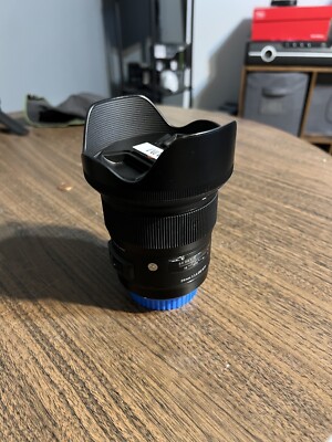 SIGMA ART 24mm f/1.4 DG HSM Wide Angle Lens (Canon EF-mount)