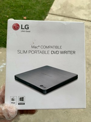LG MAC SLIM PORTABLE DVD WRITER